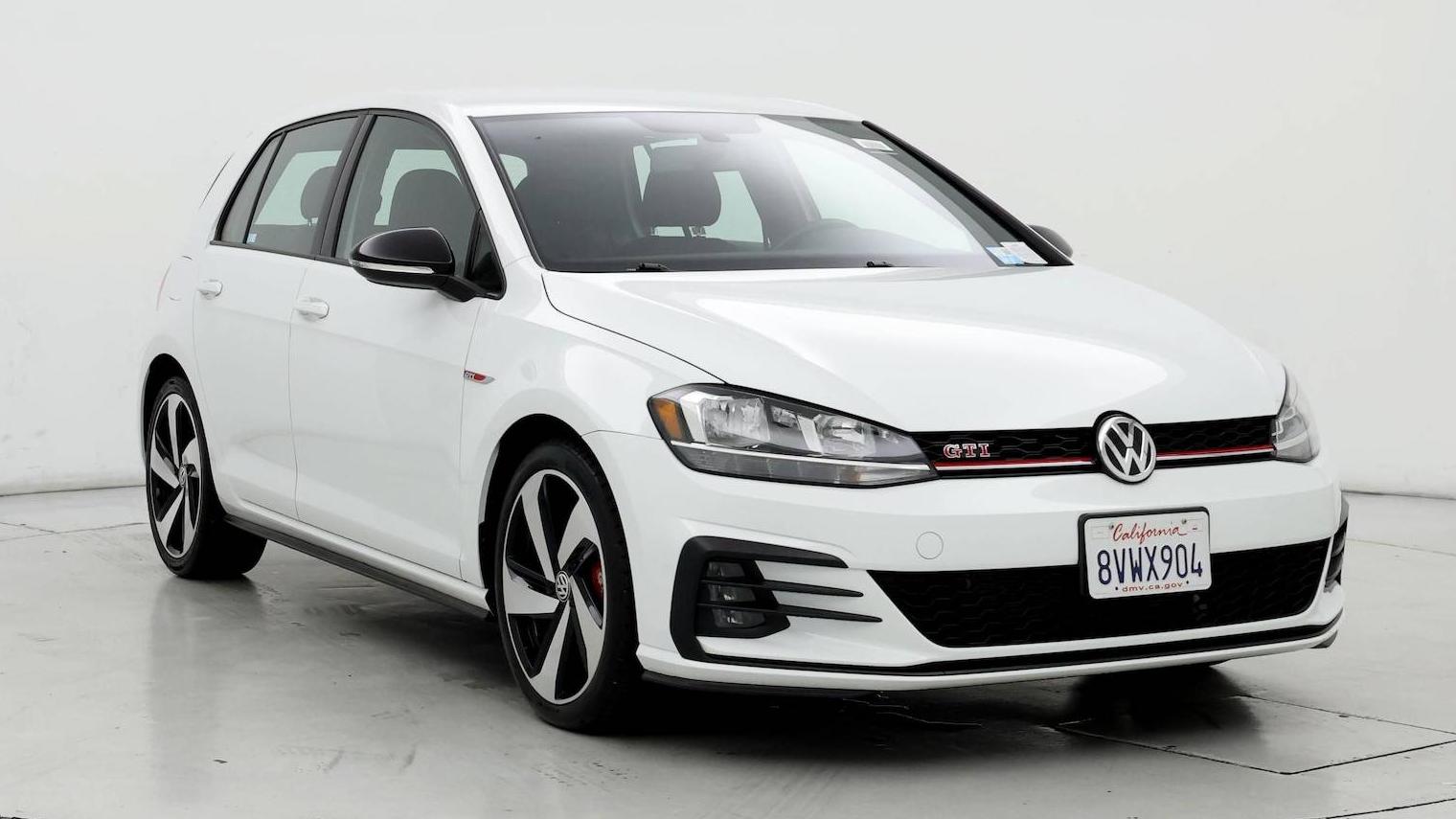 VOLKSWAGEN GOLF GTI 2021 3VW6T7AU6MM004761 image